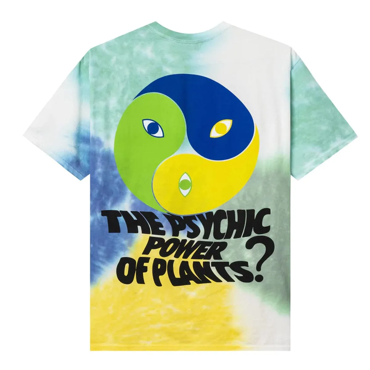 PSYCHIC PLANT TIE DYE S/S SHIRT