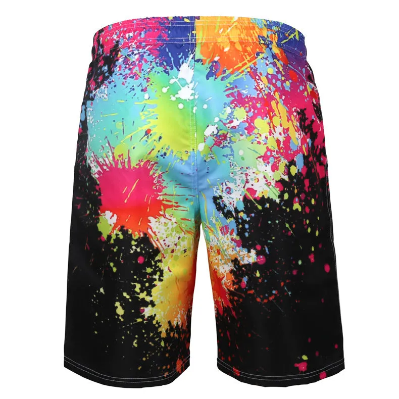 Quick Drying 3D Print Board Shorts/Swimming Trunks