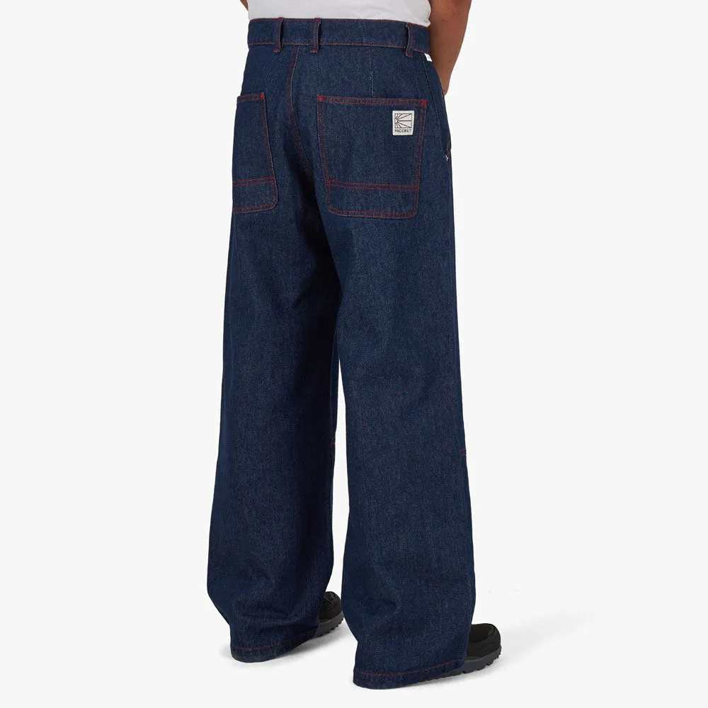 Rassvet (PACCBET) Baggy Denim Trousers / Navy