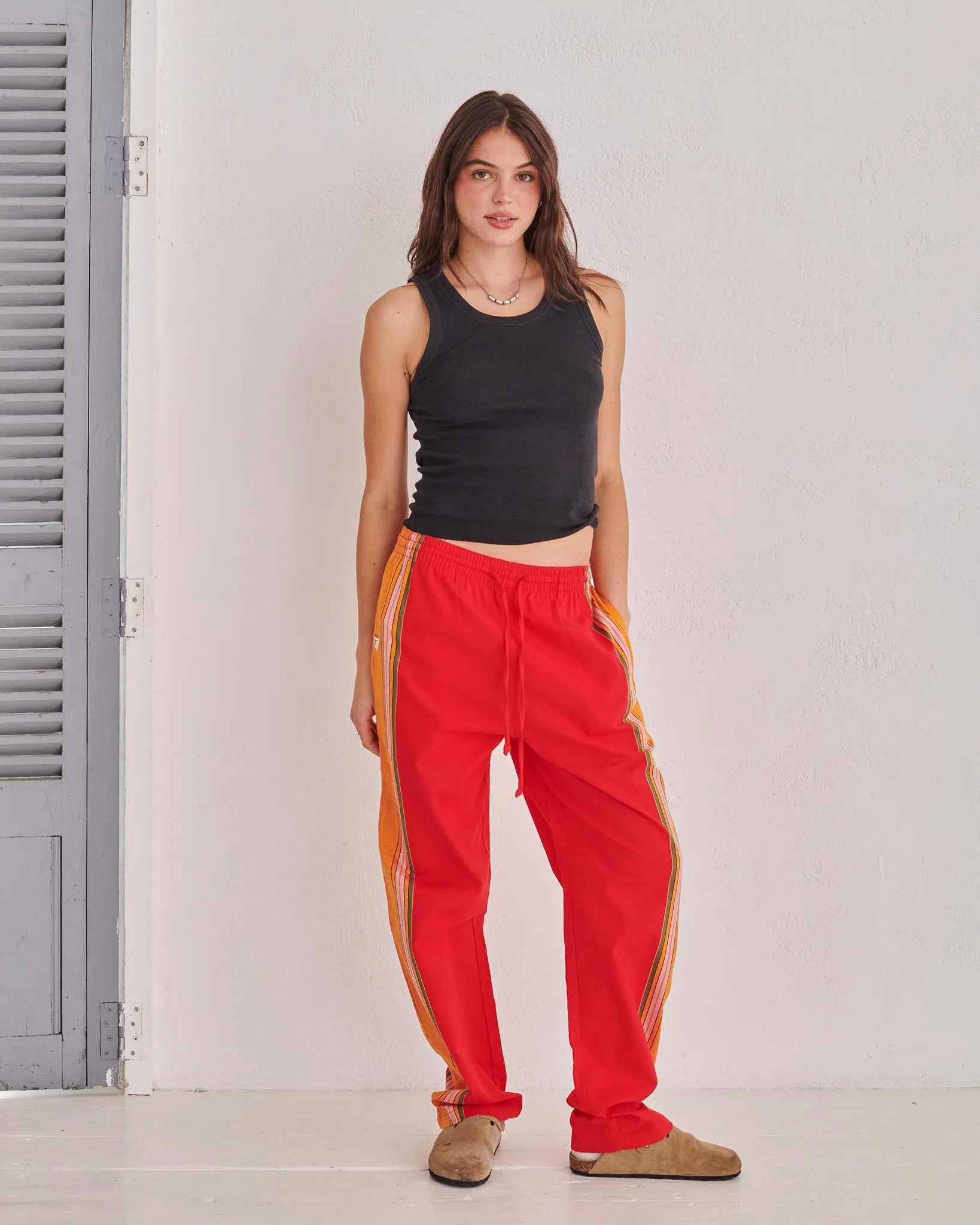 Red Classic Lounge Pants