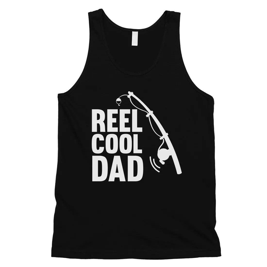 Reel Cool Dad Mens Sleeveless Top