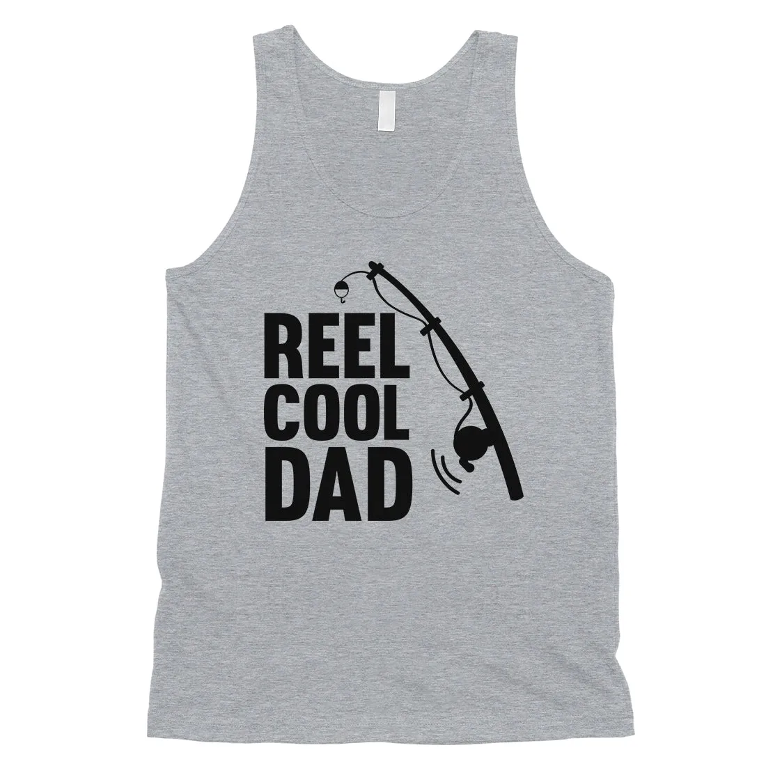 Reel Cool Dad Mens Sleeveless Top