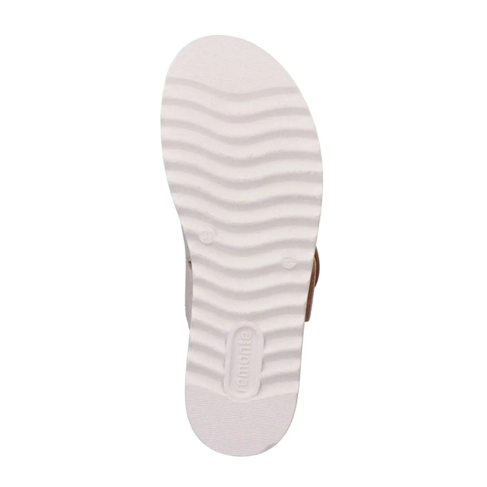 Remonte Jocelyn D0Q51-80 Slide Sandal (Women) - Kreide/Pebble