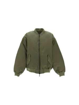 Reversible Bomber Jacket - Padded Outerwear