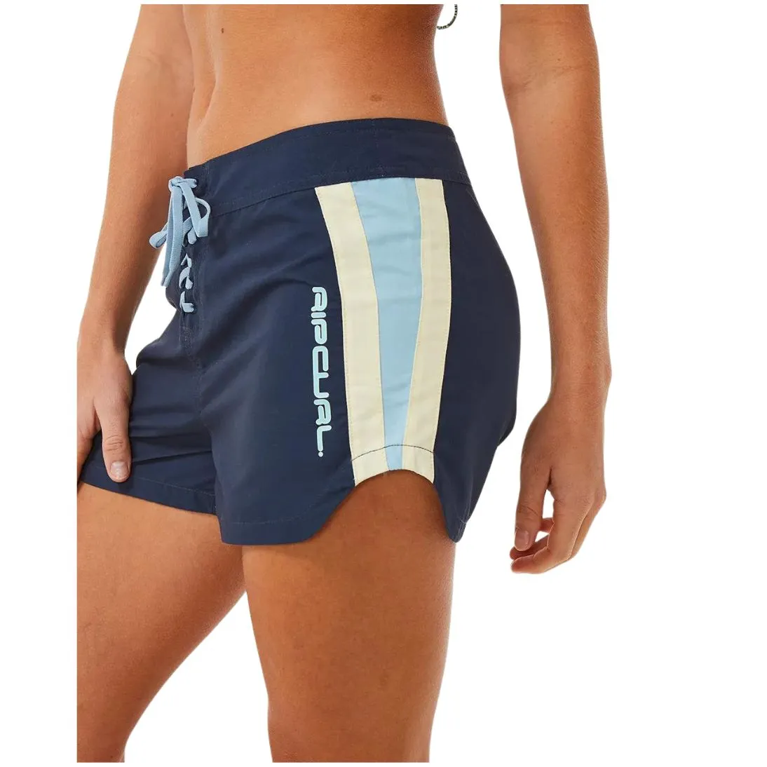 Rip Curl Womens Block Party Hi Waist 3in Board Shorts