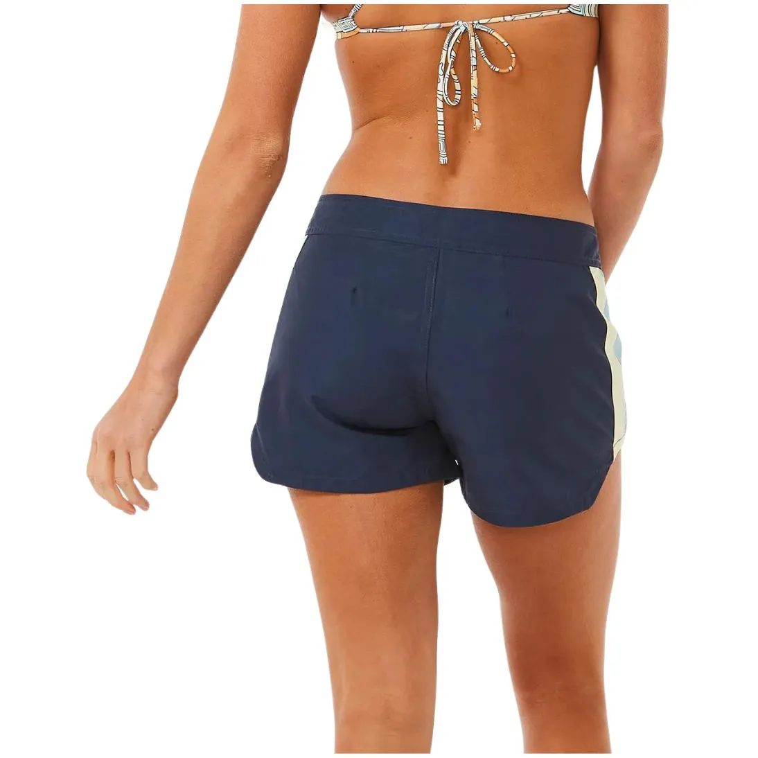 Rip Curl Womens Block Party Hi Waist 3in Board Shorts