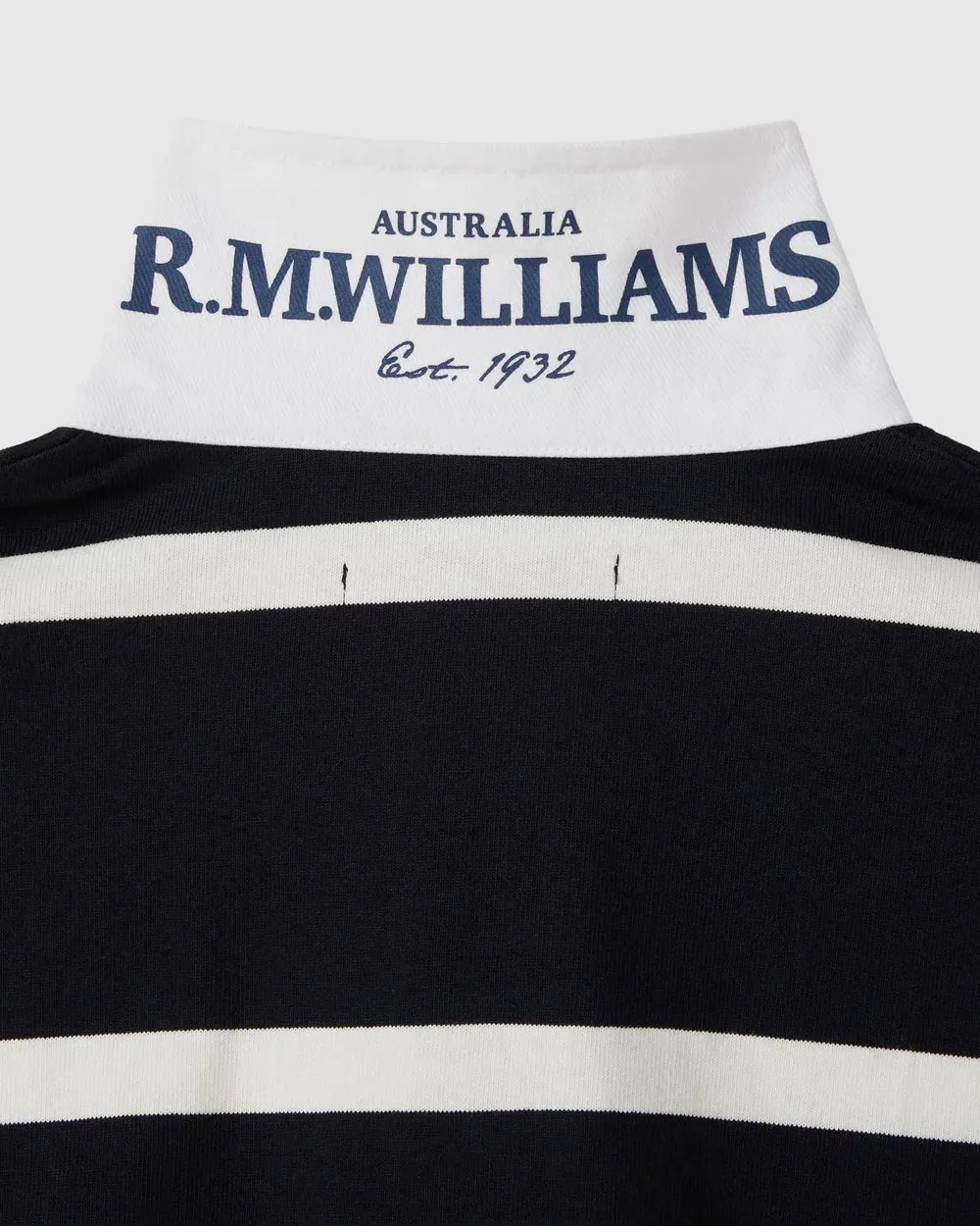 R.M.Williams - Tweedale Rugby - Black and White