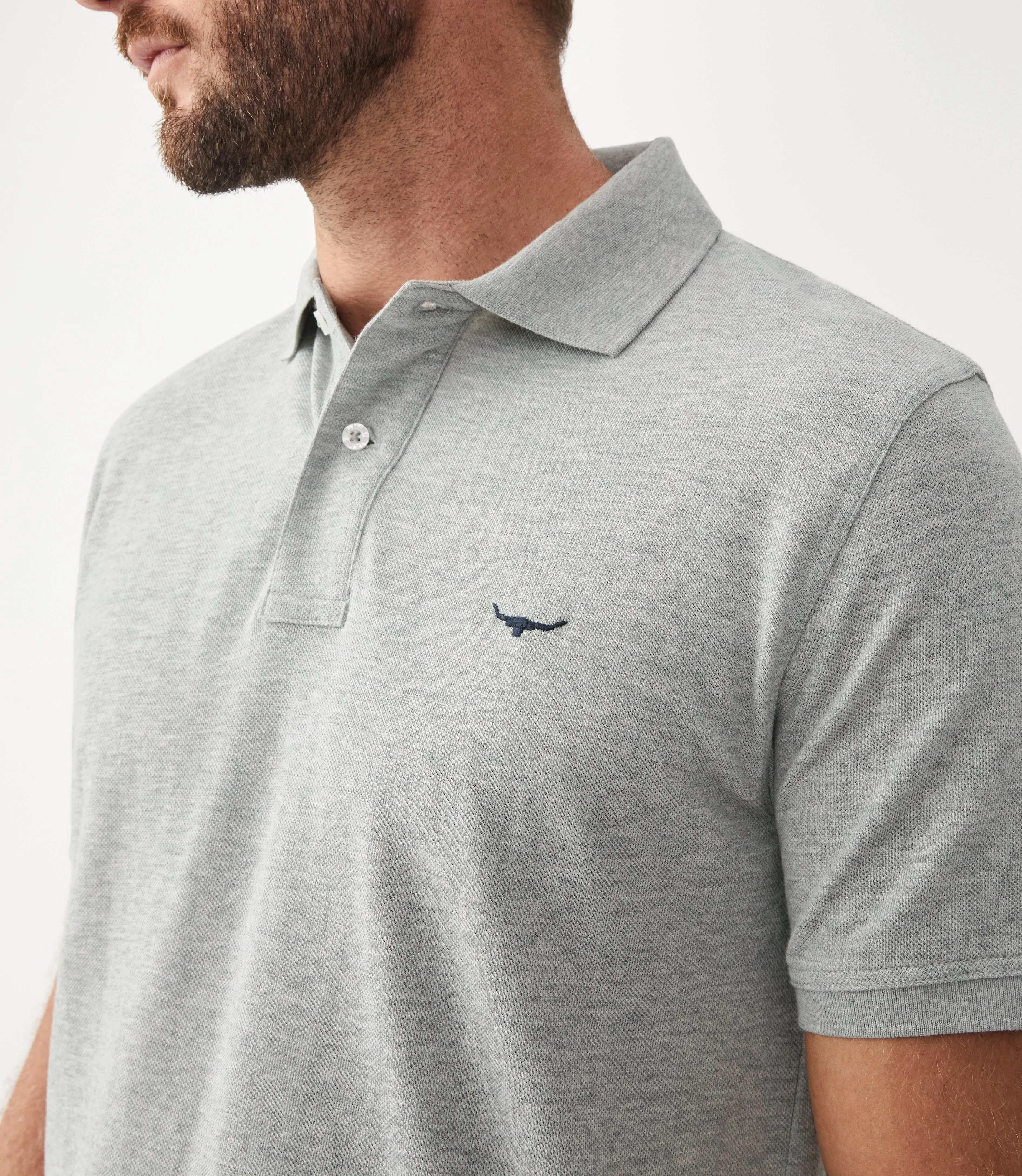 Rod Polo - Grey Marle