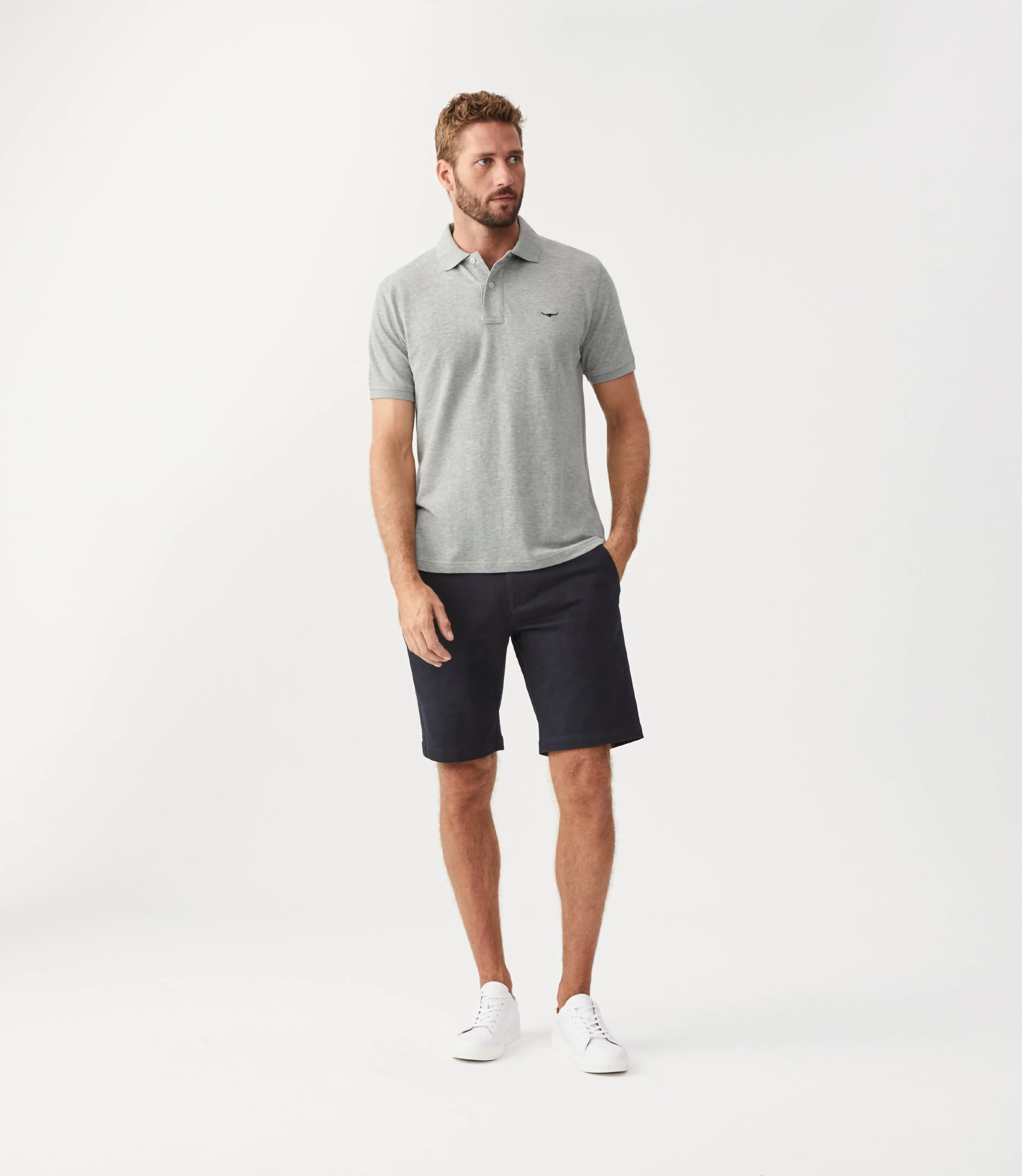 Rod Polo - Grey Marle