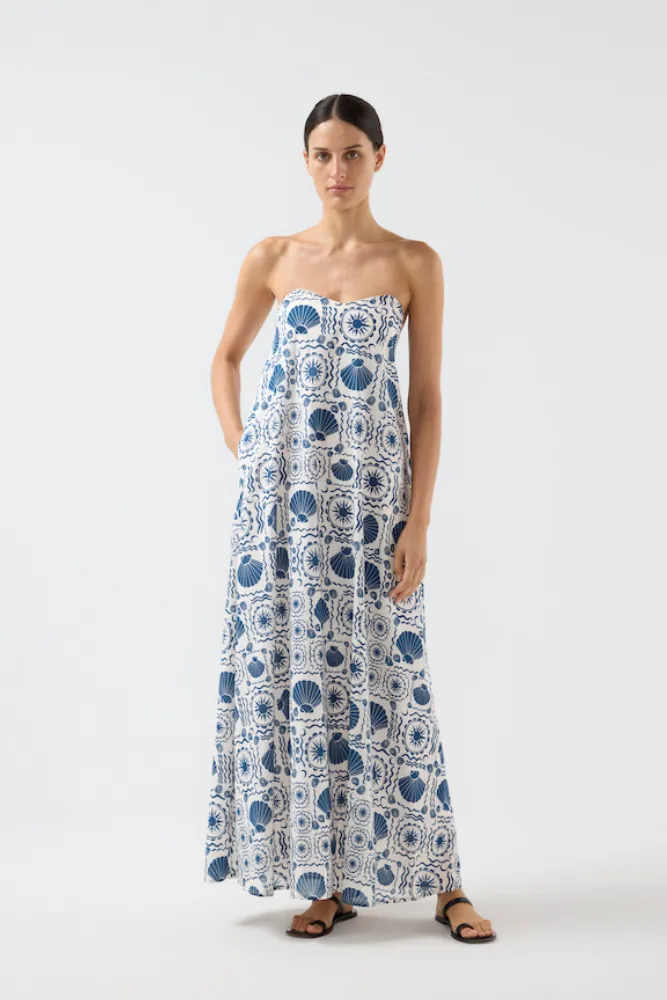 rue maxi - print