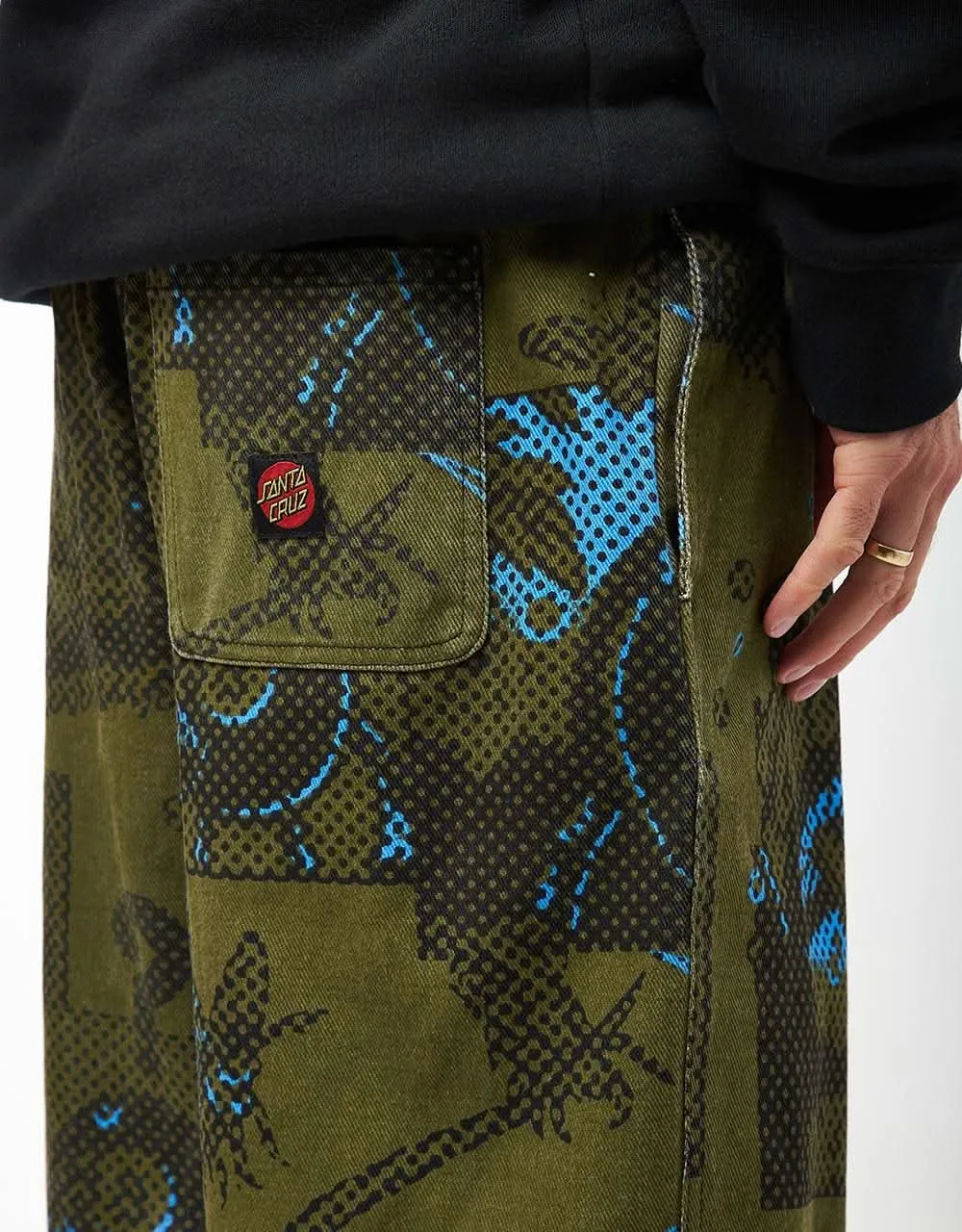 Santa Cruz Unite Pant - Winkowski Comic Camo