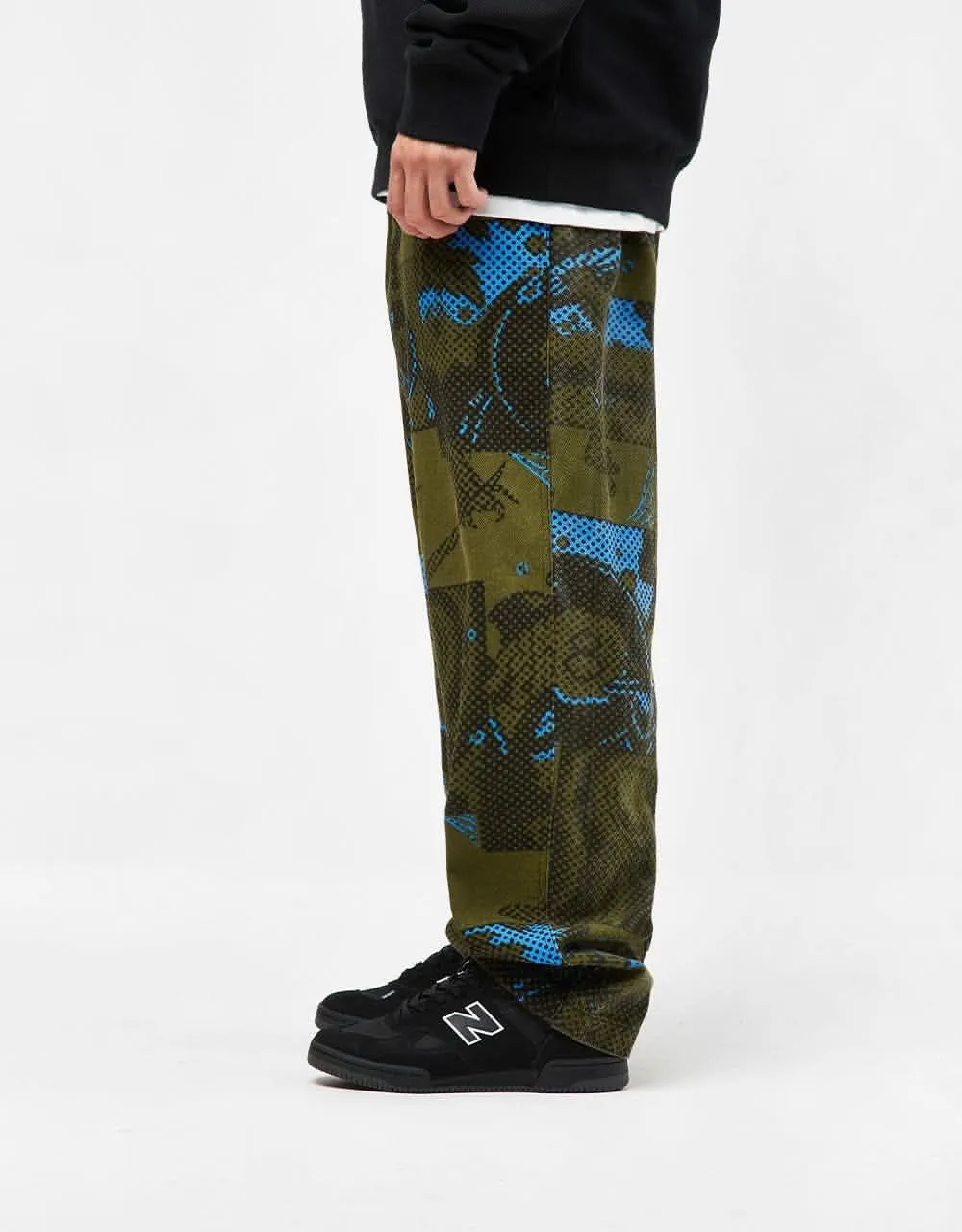 Santa Cruz Unite Pant - Winkowski Comic Camo