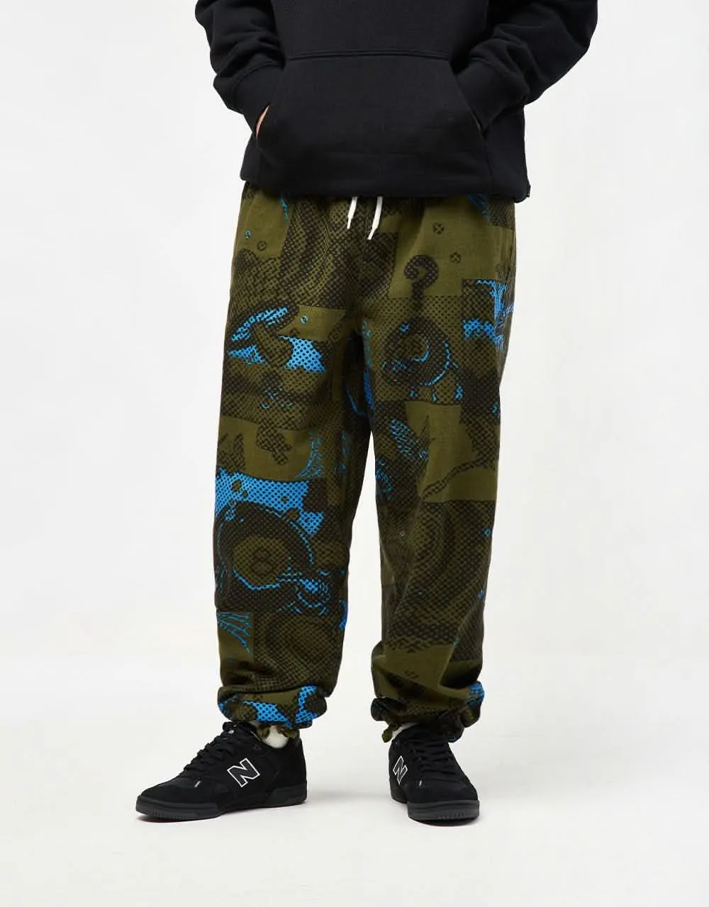 Santa Cruz Unite Pant - Winkowski Comic Camo