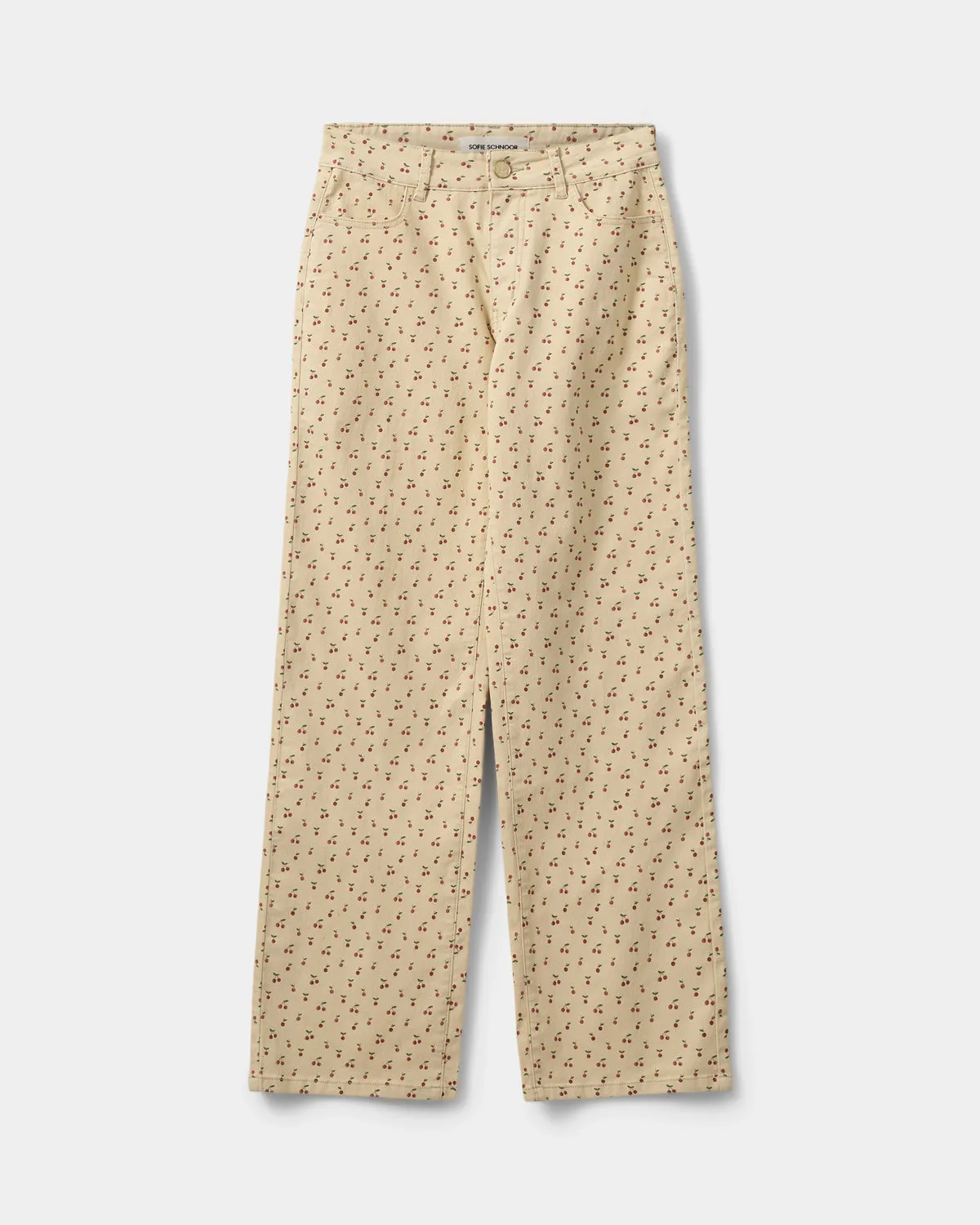 SIENNASW TROUSERS - Antique White