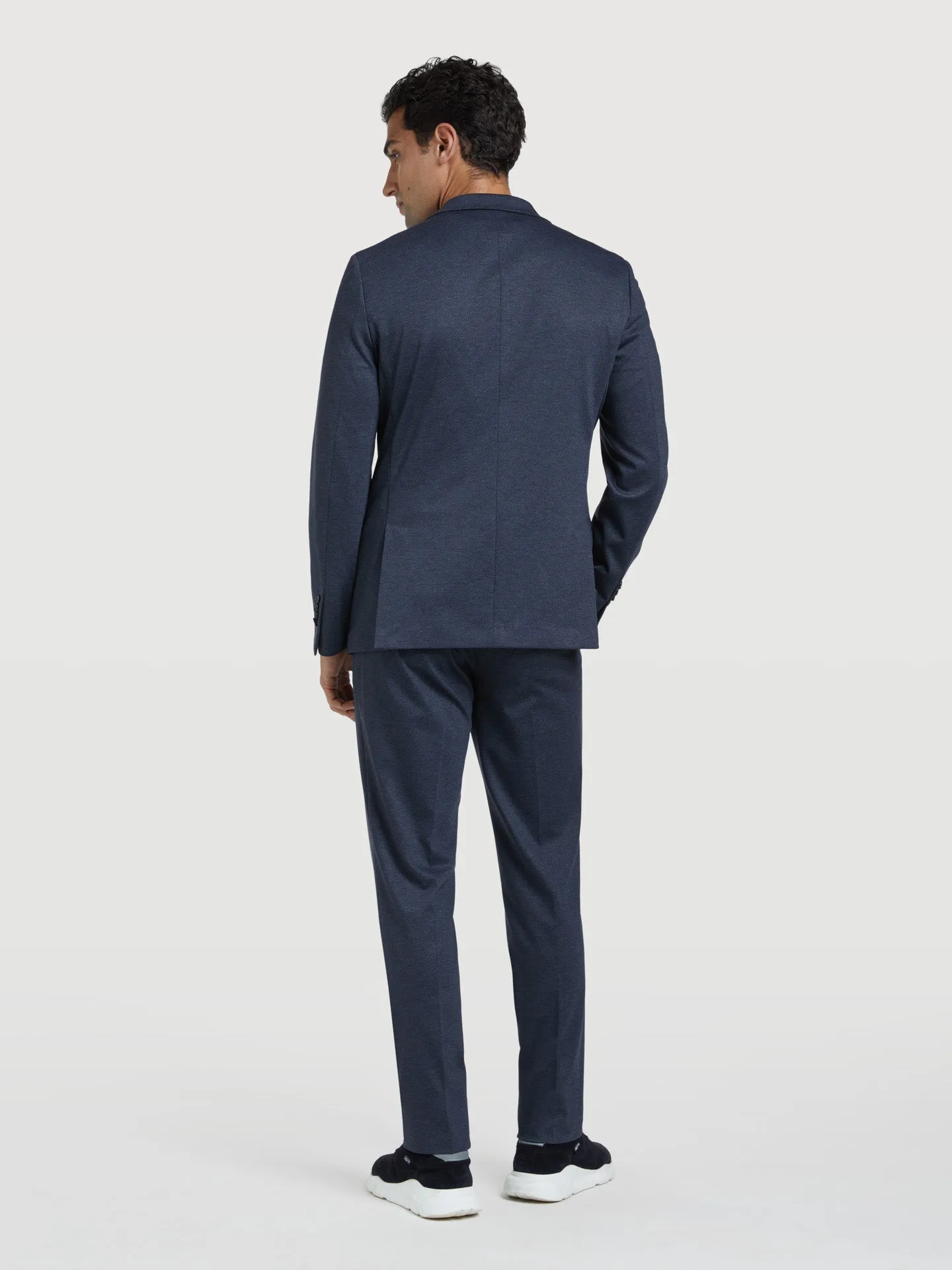 Slim Fit K-Moving Birdeye Suit