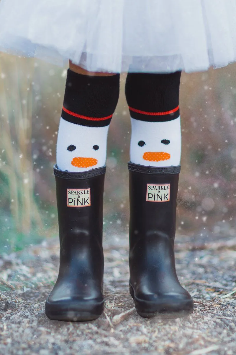 Snowman Costume - 4 Piece Set