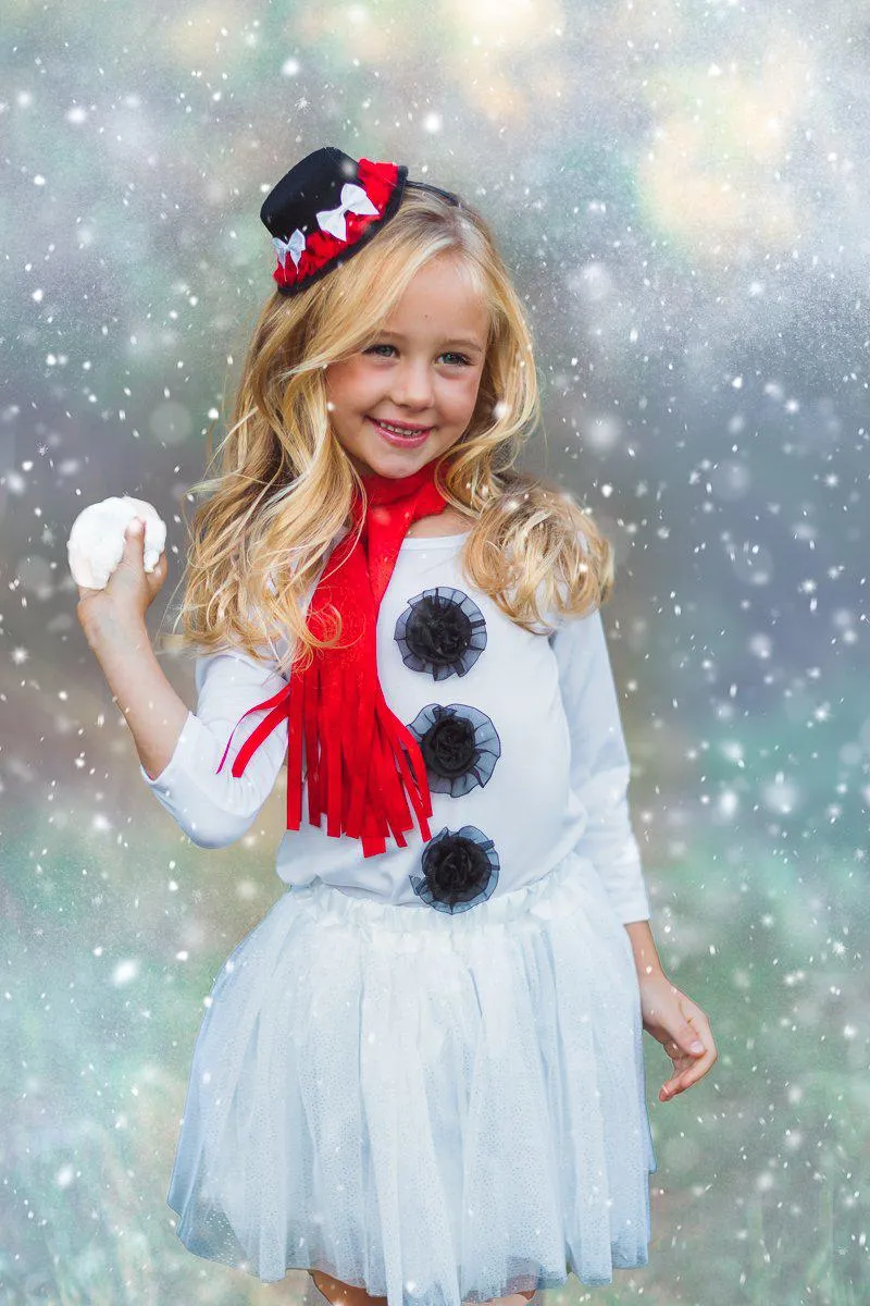 Snowman Costume - 4 Piece Set