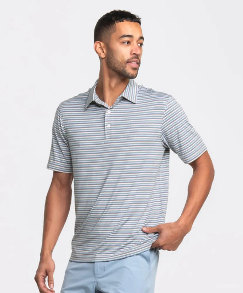 Southern Shirt Co - Tybee Stripe Polo