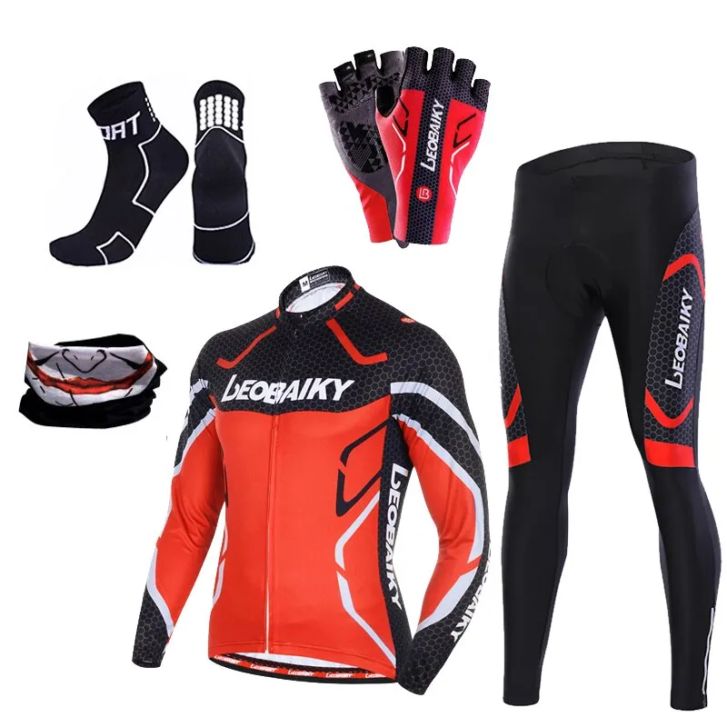 Sportswear Bicycle Kits Dress