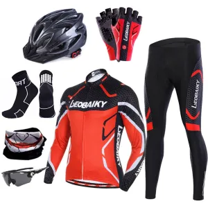 Sportswear Bicycle Kits Dress