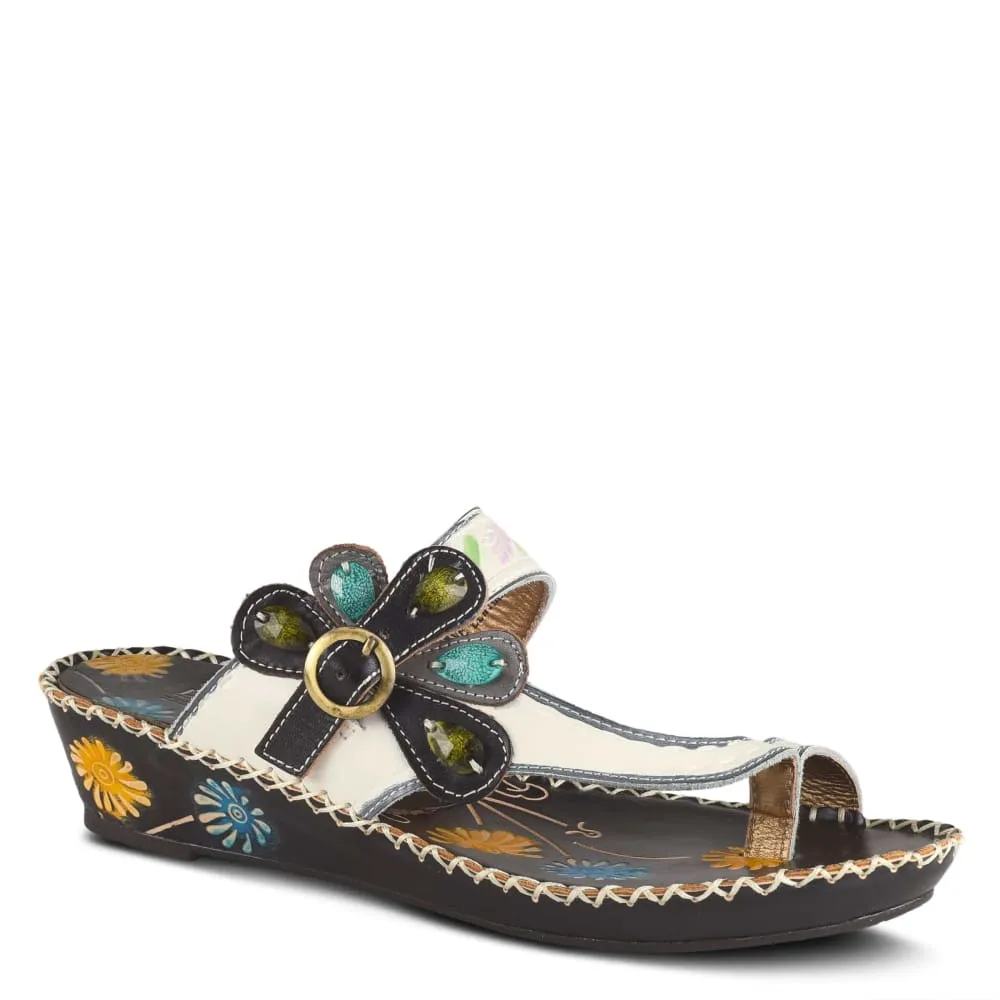 Spring Step Shoes L'Artiste Santorini Slide Sandals