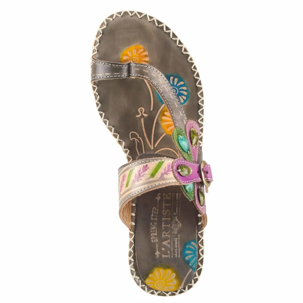 Spring Step Shoes L'Artiste Santorini Slide Sandals