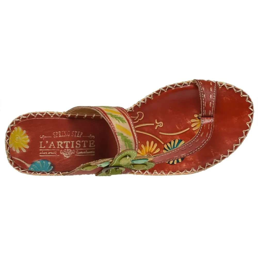 Spring Step Shoes L'Artiste Santorini Slide Sandals