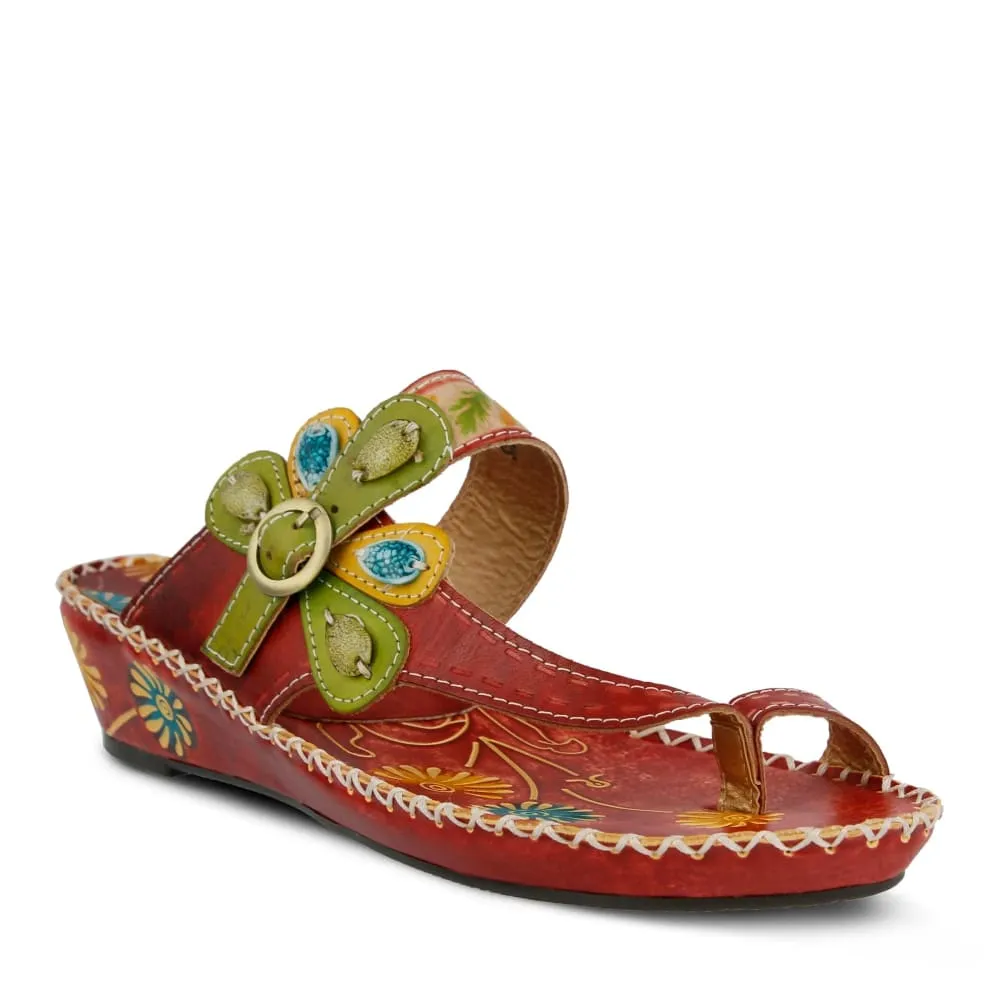 Spring Step Shoes L'Artiste Santorini Slide Sandals