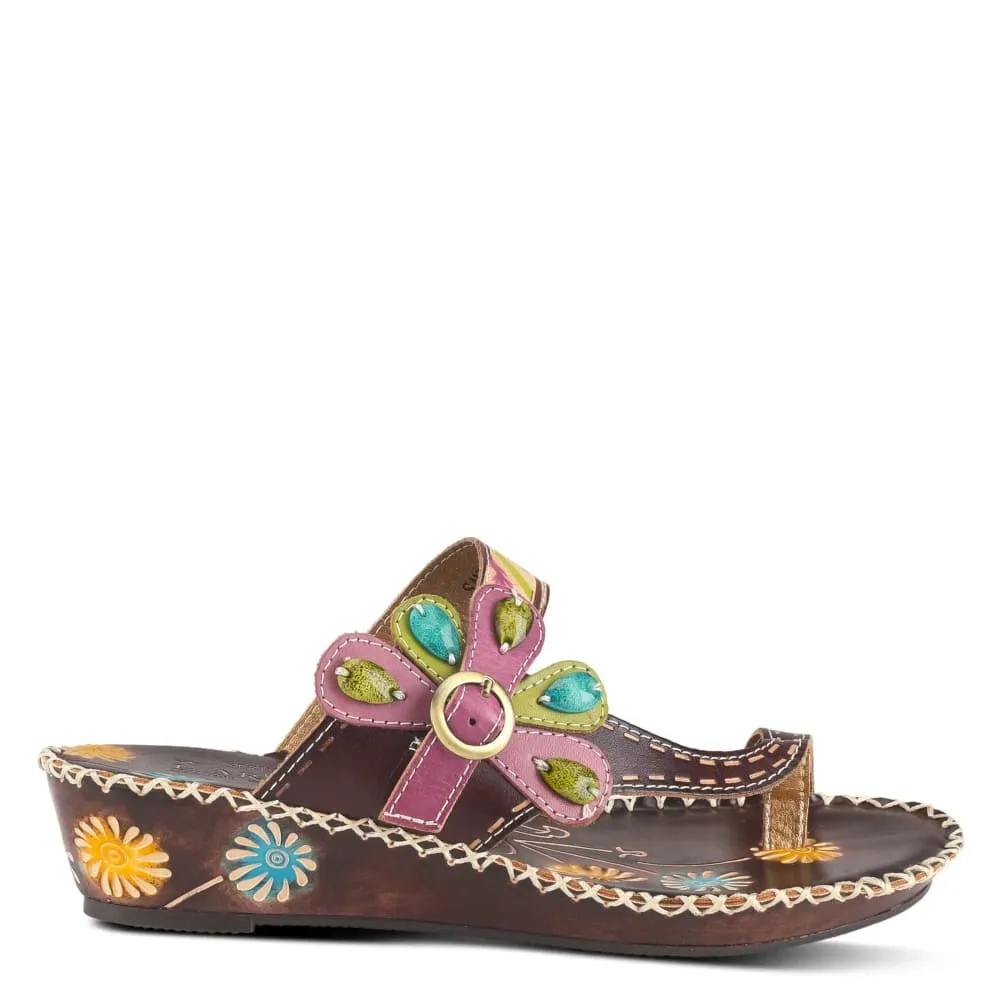 Spring Step Shoes L'Artiste Santorini Slide Sandals