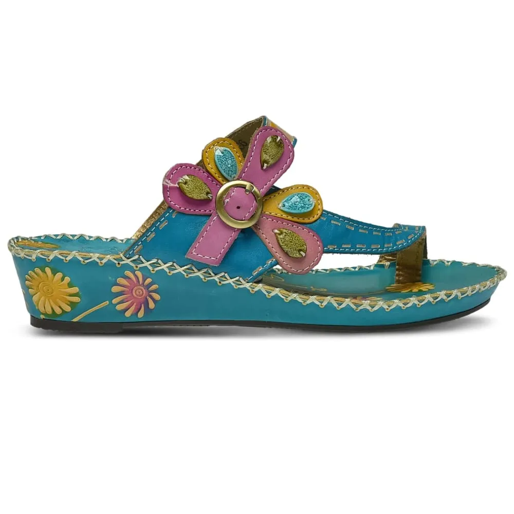 Spring Step Shoes L'Artiste Santorini Slide Sandals