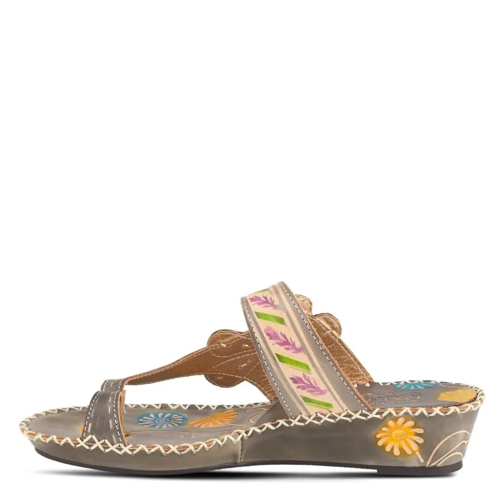 Spring Step Shoes L'Artiste Santorini Slide Sandals