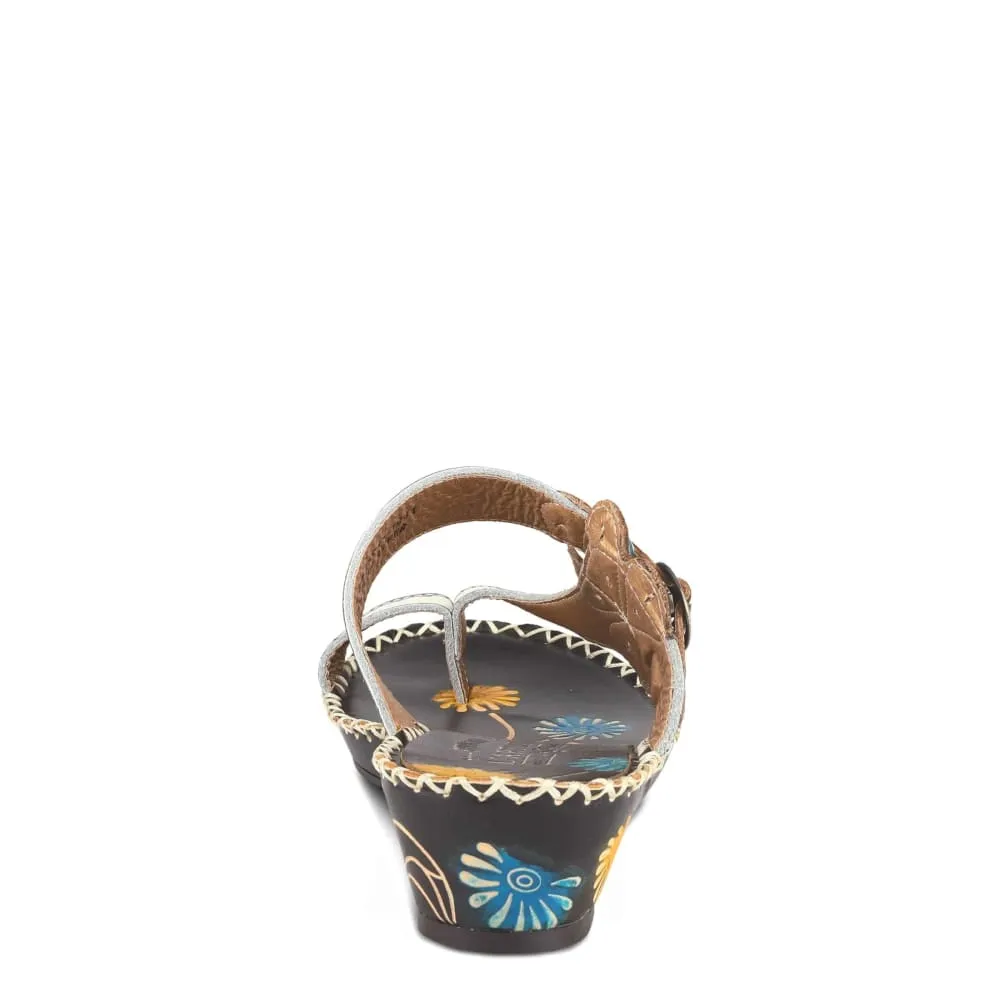 Spring Step Shoes L'Artiste Santorini Slide Sandals