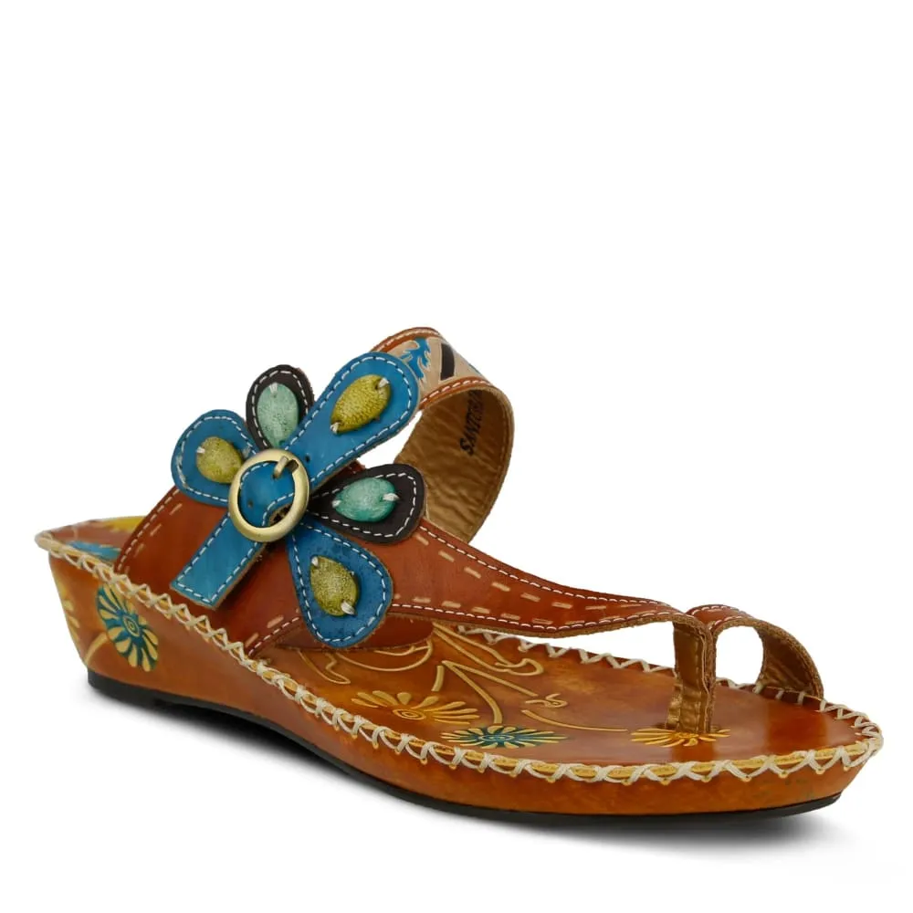 Spring Step Shoes L'Artiste Santorini Slide Sandals