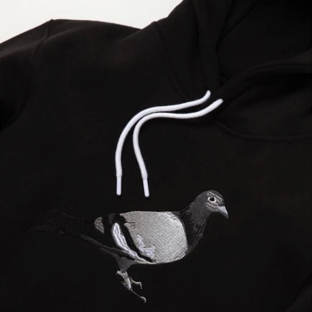 Staple Pigeon Metallic Pigeon Tracksuit Black