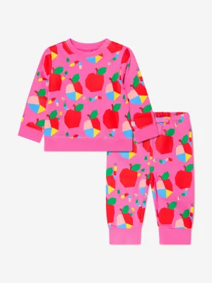 Stella McCartney Baby Girls Fleece Tracksuit