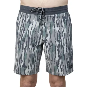 STEWART MEN'S FORD CAMO BOARD SHORTS