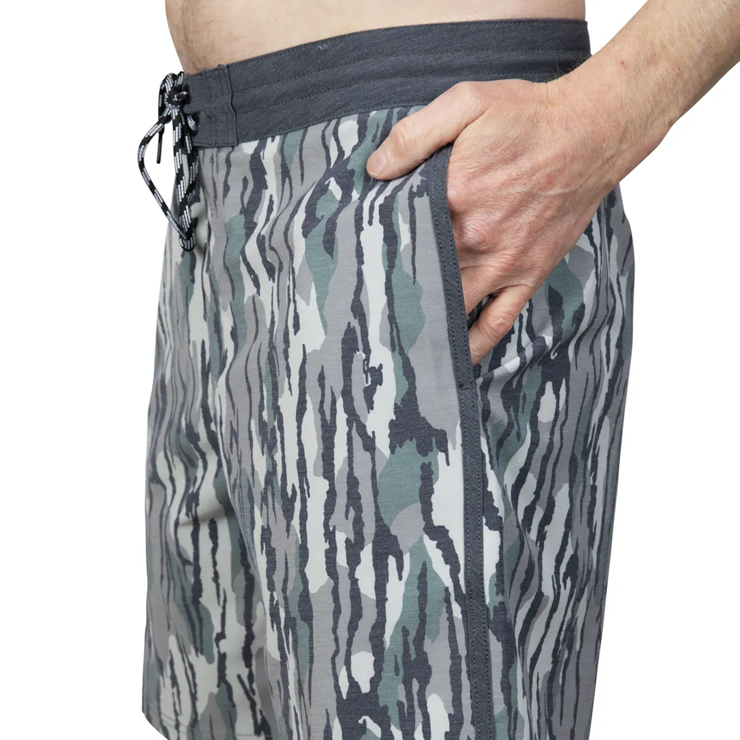 STEWART MEN'S FORD CAMO BOARD SHORTS