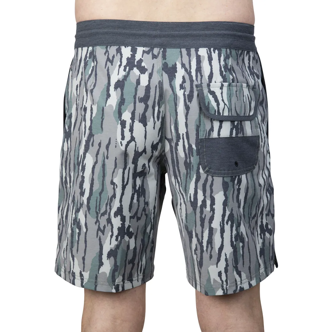 STEWART MEN'S FORD CAMO BOARD SHORTS