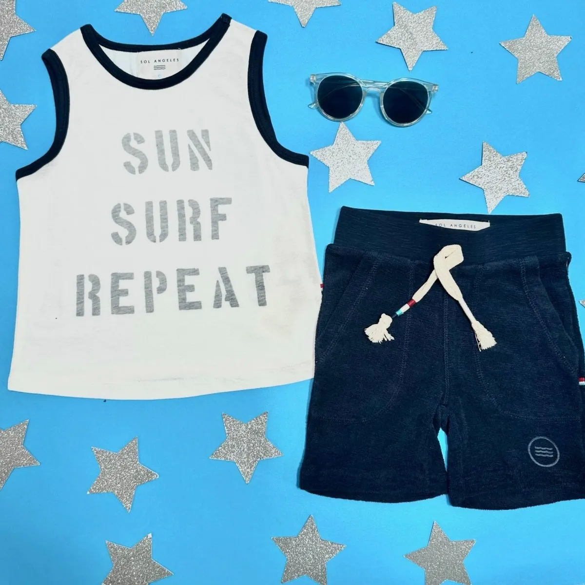 SUN SURF TANK TOP