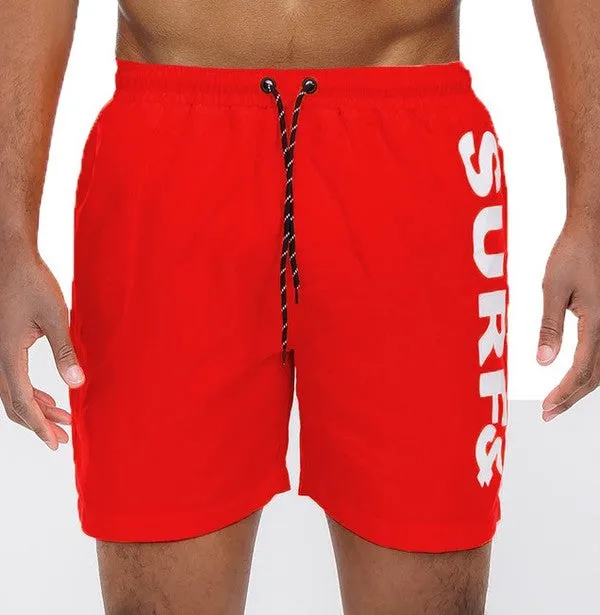 Surf&Beach Swim Trunks Board Shorts