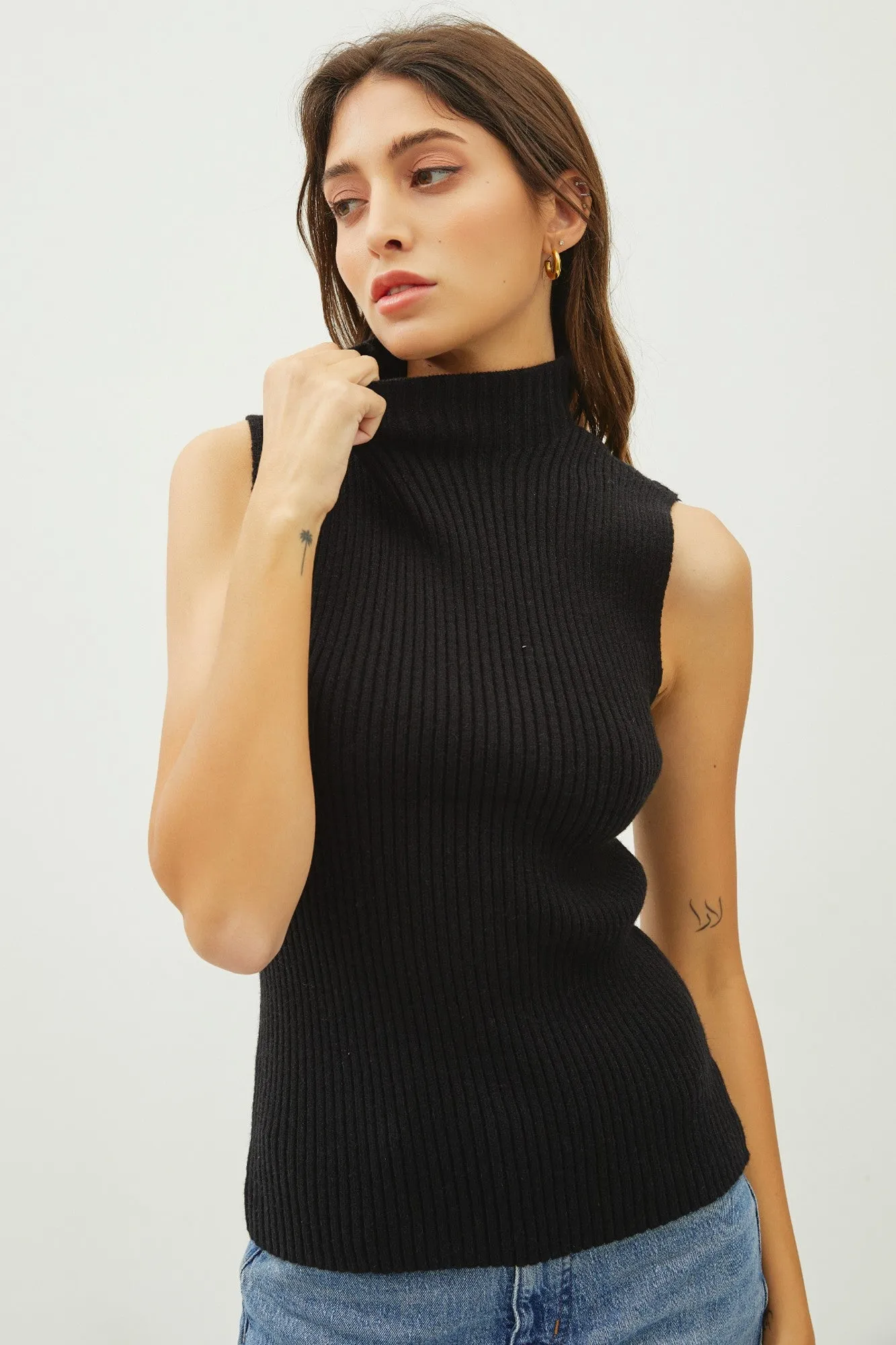 The Diane Sleeveless Sweater