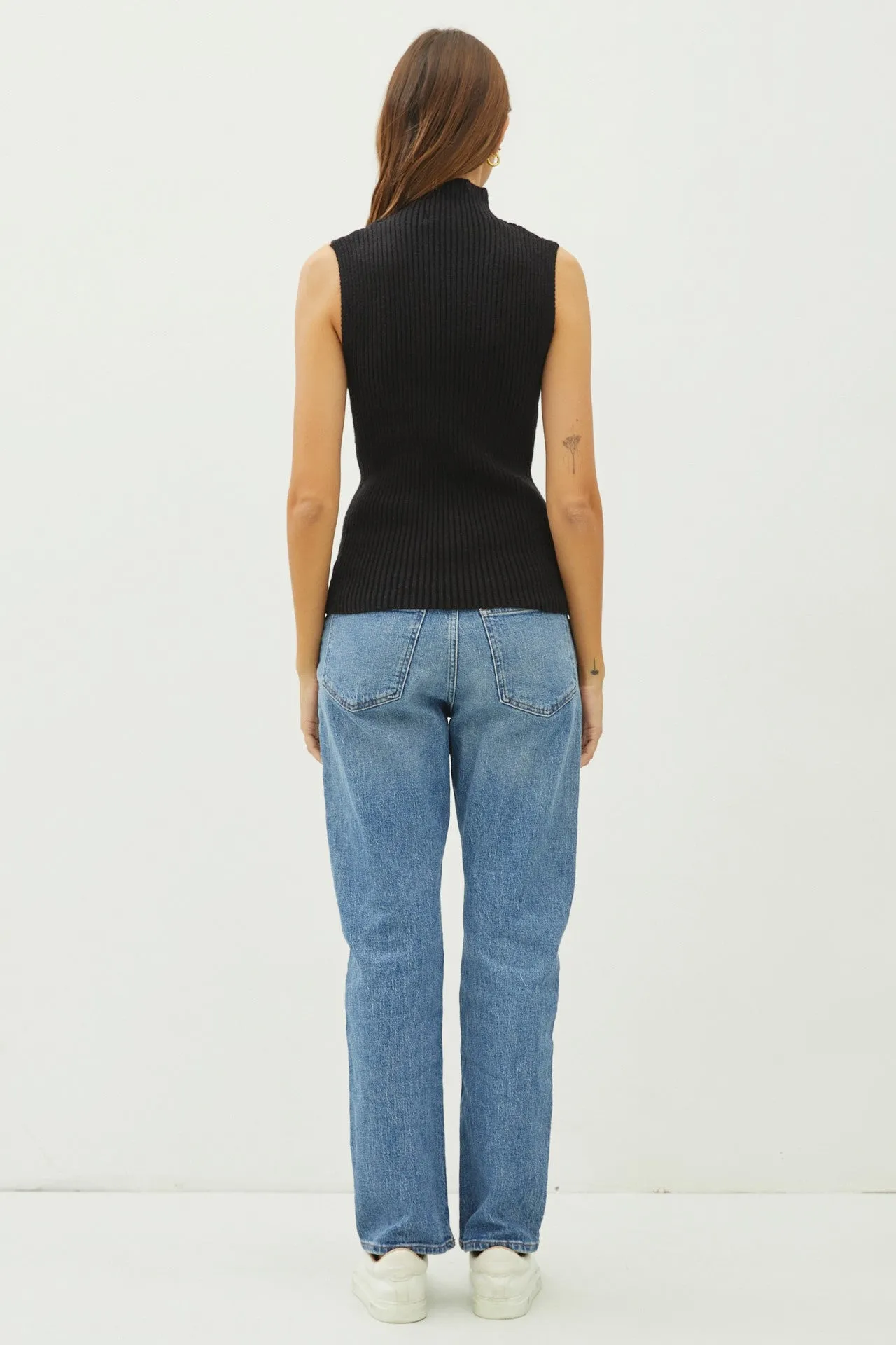 The Diane Sleeveless Sweater