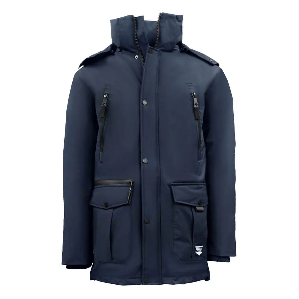 Top Gun Parka Jacket Navy