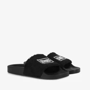 Towel Slides Black