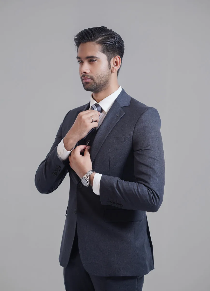 Tropical Exclusive Grey 3Pcs Formal Suit for Men