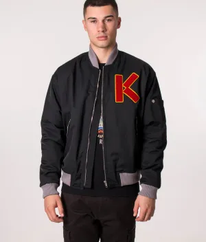 Varsity Bomber Jacket