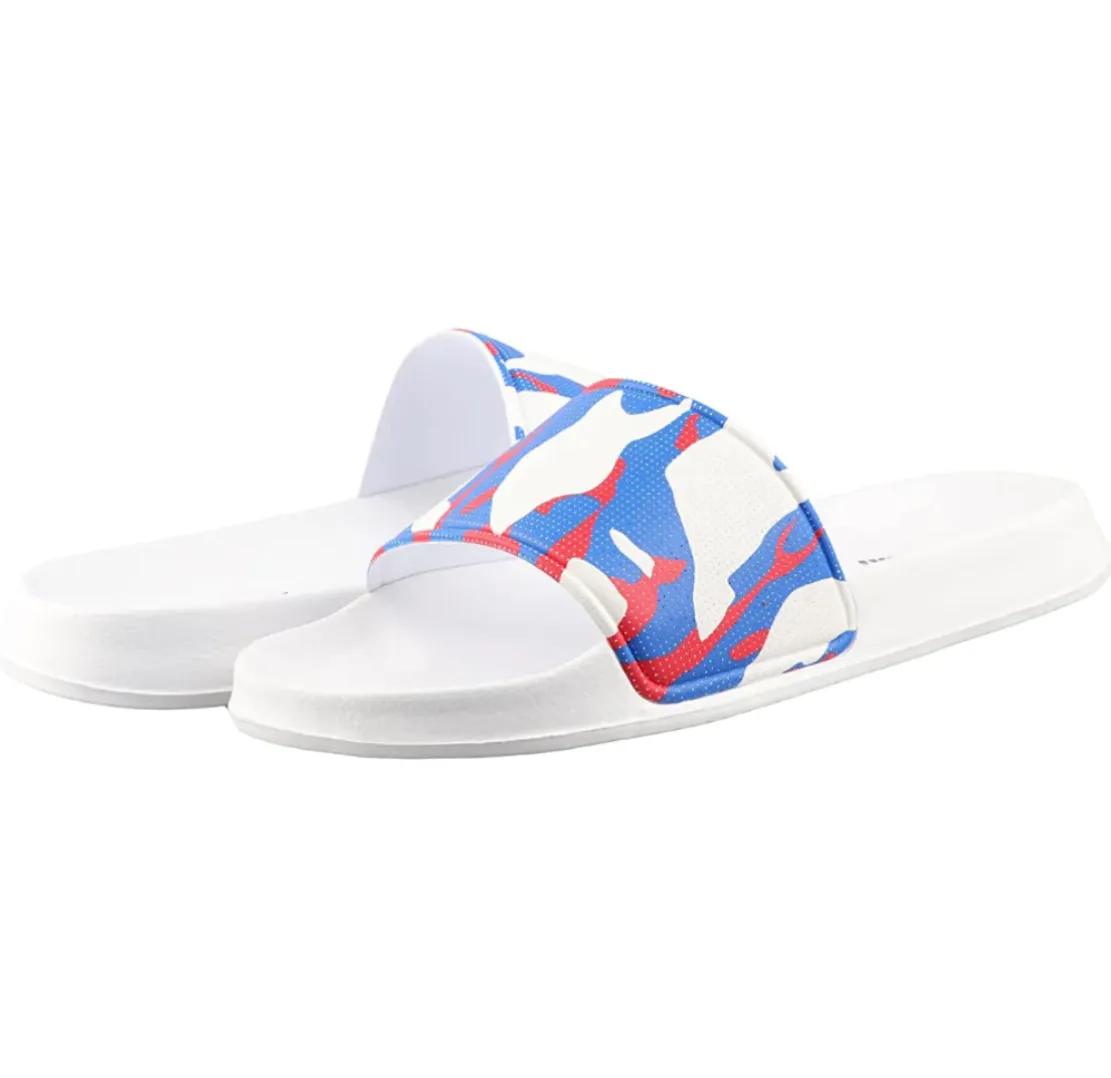 Vizari Camo SS Slide VZSS10014 WHITE/BLUE/RED