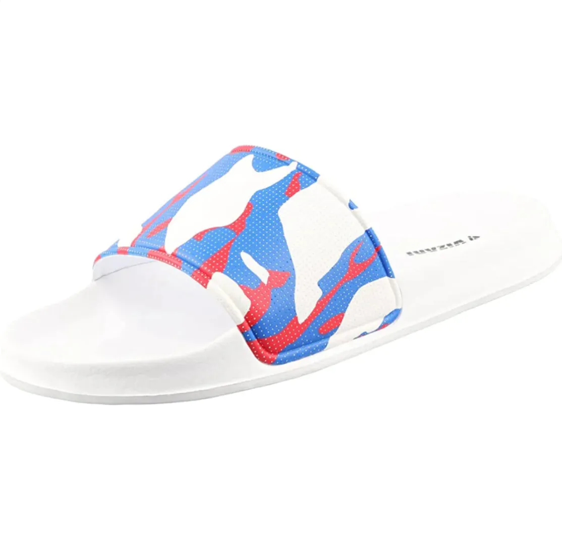 Vizari Camo SS Slide VZSS10014 WHITE/BLUE/RED