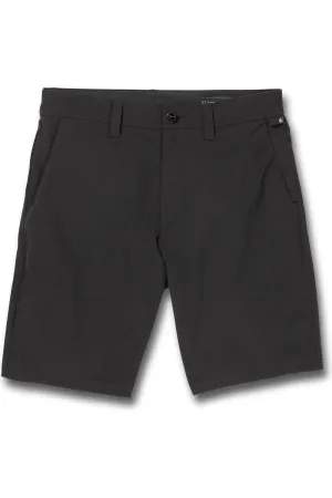 Volcom Voltripper Hybrid 20" Shorts Asphalt Black