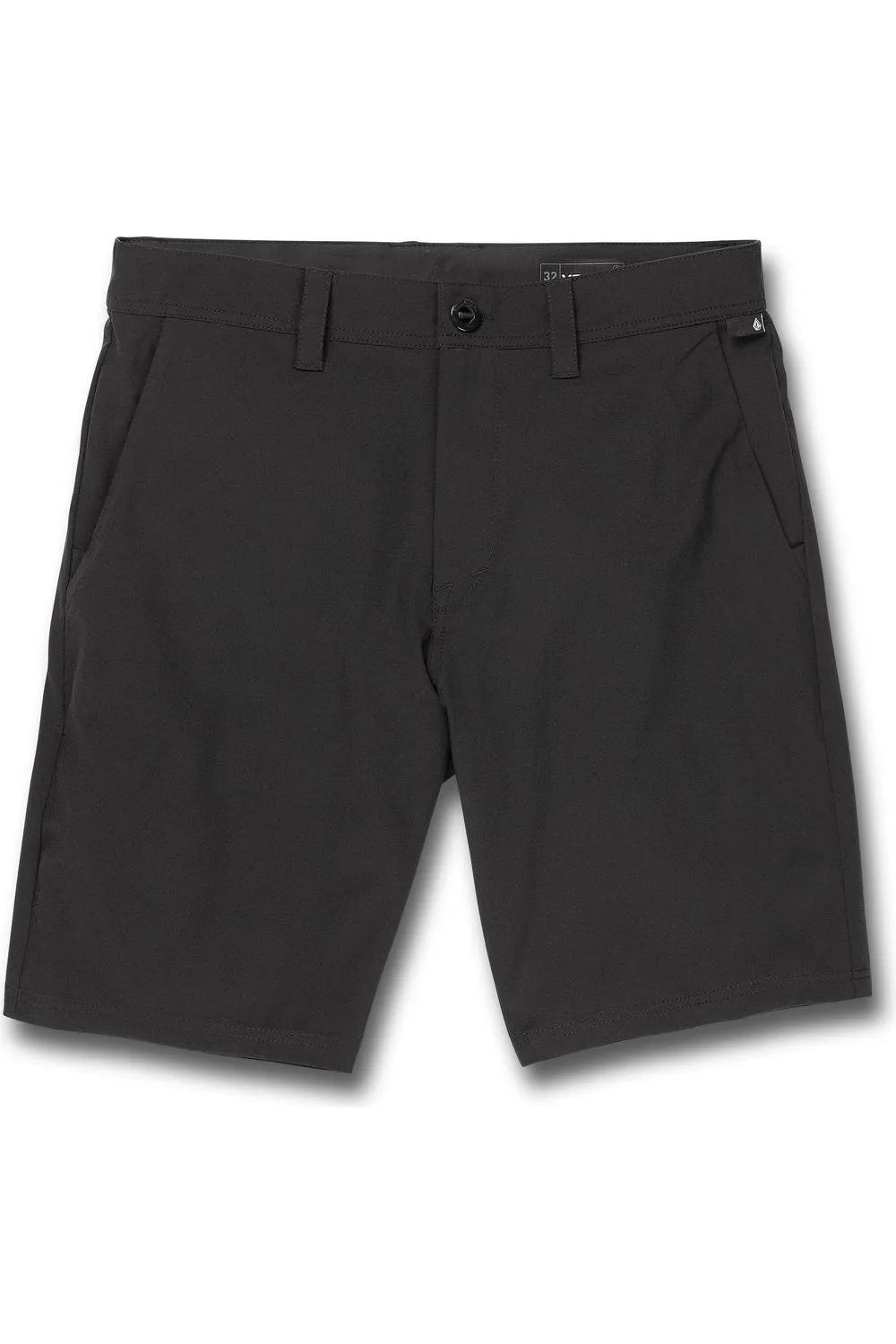 Volcom Voltripper Hybrid 20" Shorts Asphalt Black